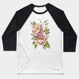 Matangi Roses Baseball T-Shirt